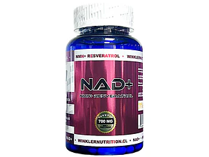 NAD+ NMN+ Resveratrol 60 cápsulas WINKLER