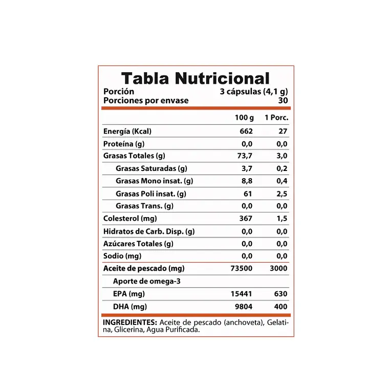 Omega 3 - 90 cápsulas WINKLER 2