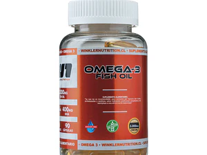 Omega 3 - 90 cápsulas WINKLER