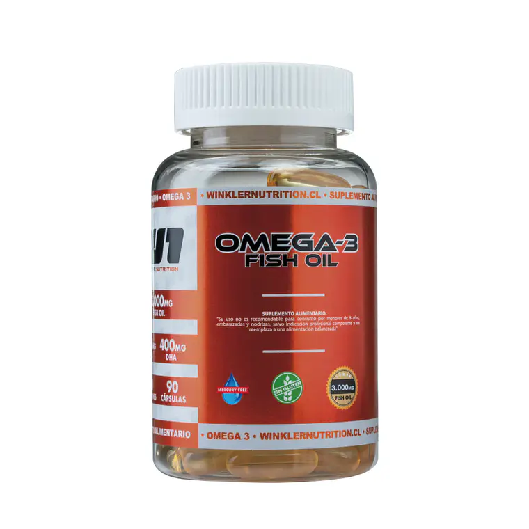 Omega 3 - 90 cápsulas WINKLER 1