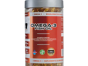 Omega 3 180 cápsulas WINKLER