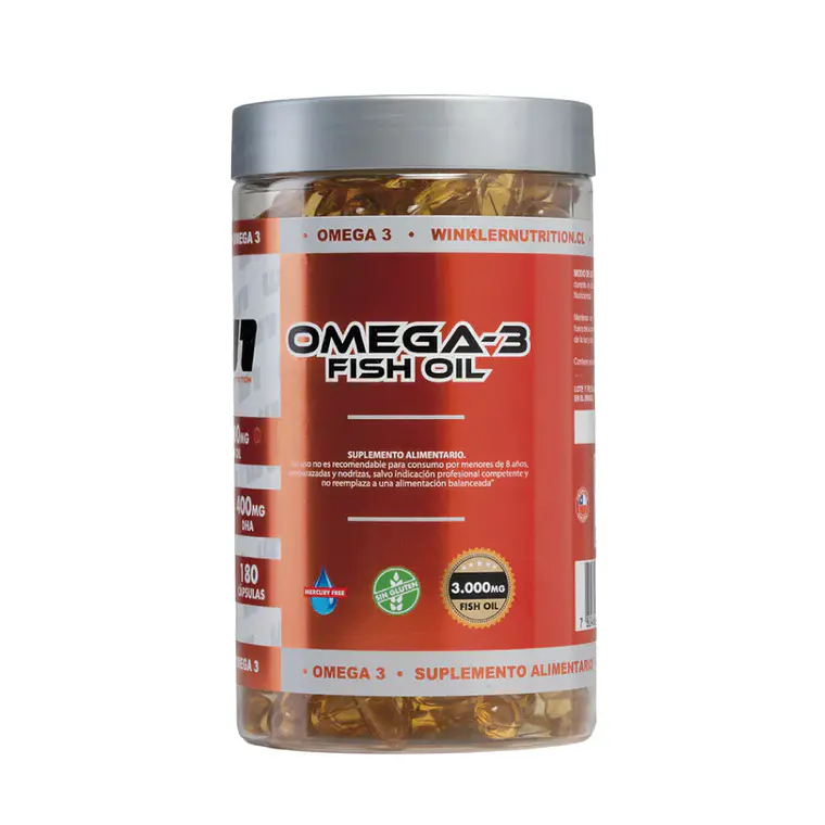 Omega 3 180 cápsulas WINKLER 1