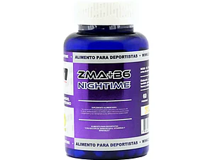 Pro-hormonal ZMA Nightime + B6 60 cápsulas WINKLER