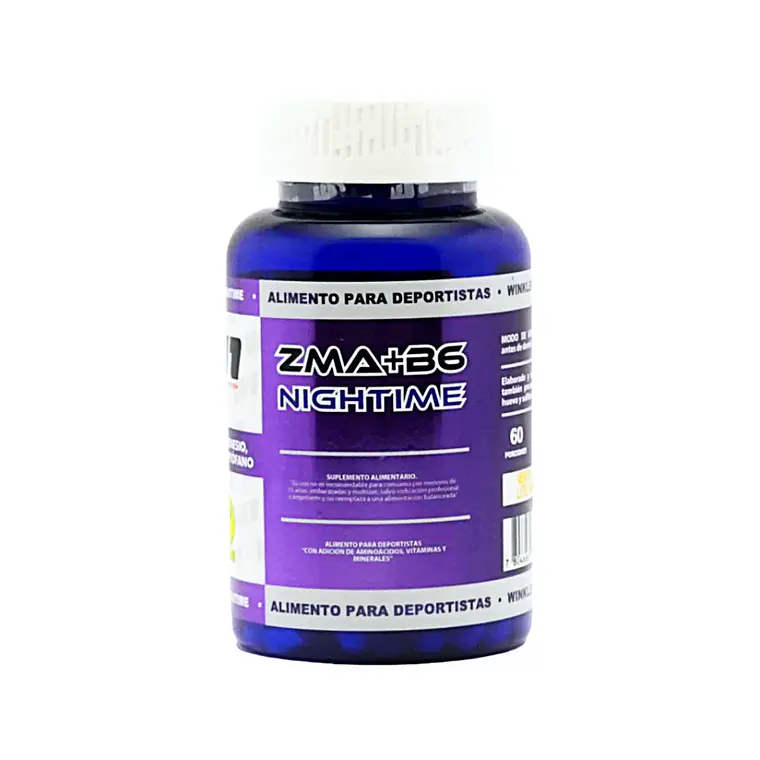 Pro-hormonal ZMA Nightime + B6 60 cápsulas WINKLER 1