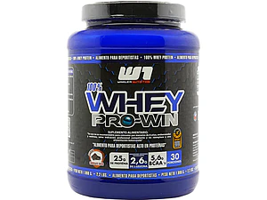 Whey Pro Win 1 kg - 30 Porciones CHOCOLATE SUIZO WINKLER