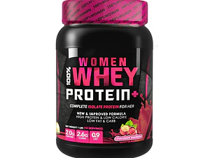 100% Women Whey 1lbs - Foodtech CHOCOLATE AVELLANA