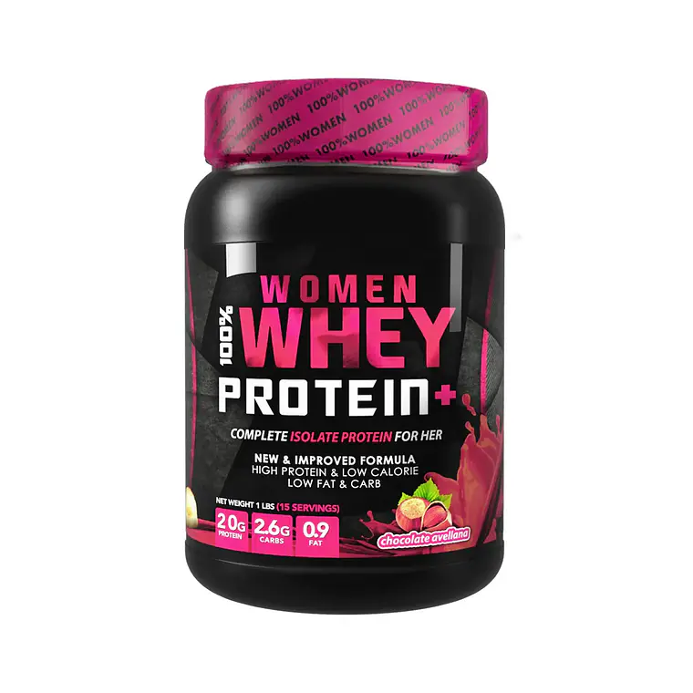 100% Women Whey 1lbs - Foodtech CHOCOLATE AVELLANA 1