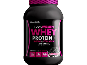 100% Women Whey 2lbs Cookies and Cream - Foodtech