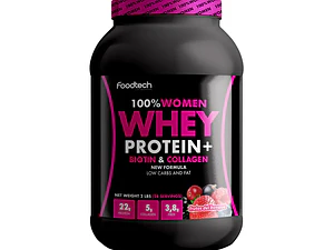 100% Women Whey 2lbs FRUTOS DEL BOSQUE - Foodtech