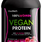 100% WOMEN WHEY VEGAN PROTEIN 2 LB FOODTECH FRUTOS DEL BOSQUE - Miniatura 1