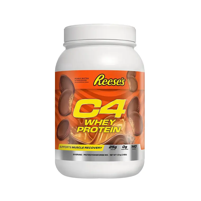 C4 WHEY PROTEIN 28 SER CELLUCOR REESES 1