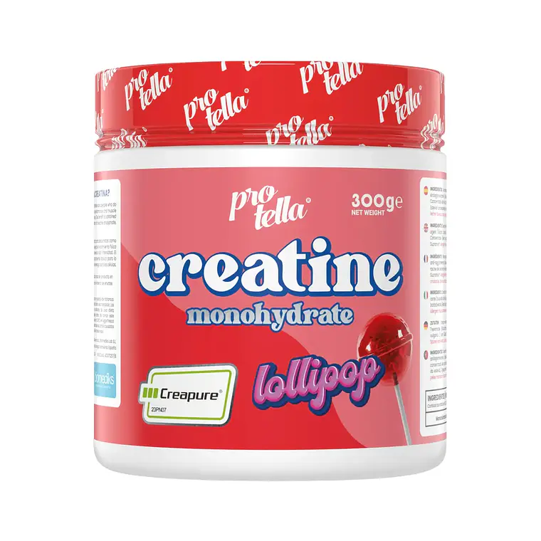 CREATINA CREAPURE 300 GR PROTELLA BERRY MIX 1