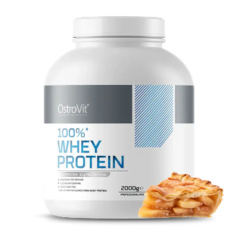 Ostrovit Proteina 100% Whey 2000 G Apple Pie 1