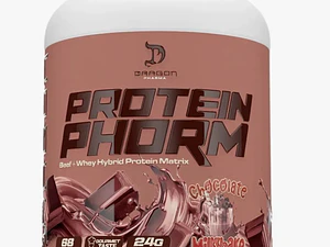 Protein PHORM Beef + Whey Hybrid Protein Matrix  Chocolate Milkshake- 5 lbs / 74 servicios