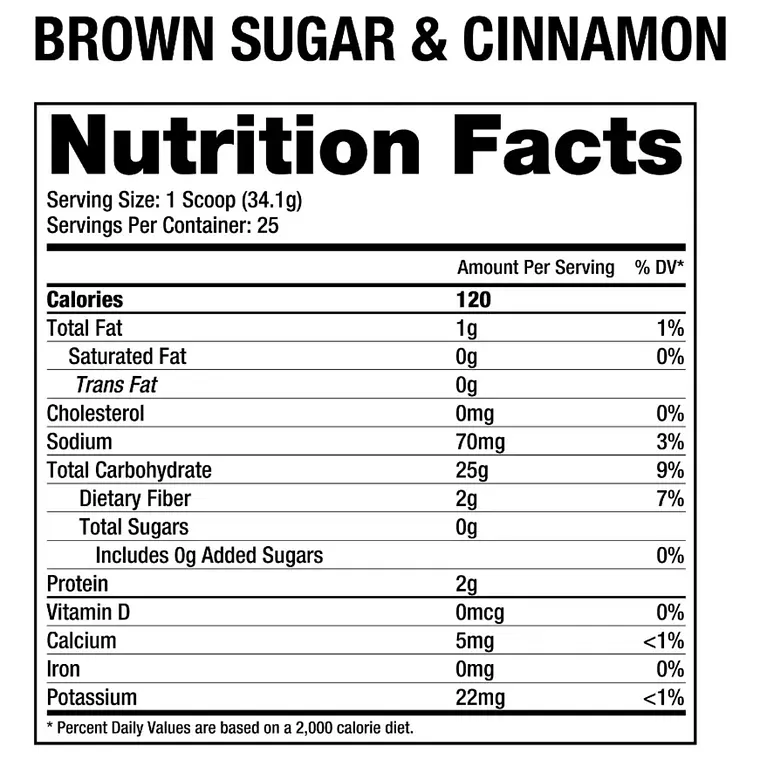 Dragon Pharma Creamy Rice Cereal 1.87 lb Brown sugar and cinnamon 2