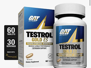 Testrol GOLD ES Testosterone Booster – 60 tabs / 30 servicios