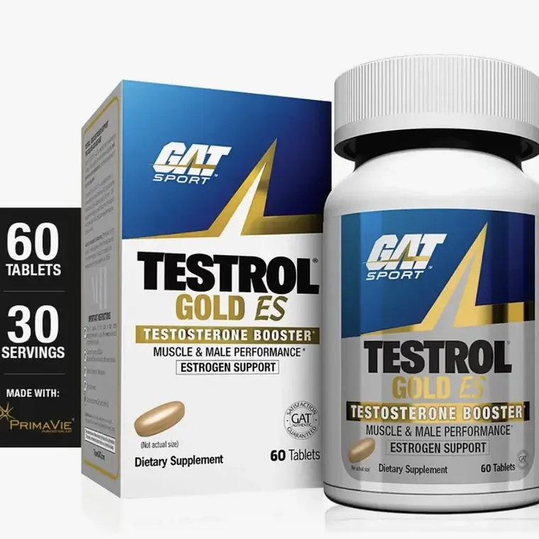 Testrol GOLD ES Testosterone Booster – 60 tabs / 30 servicios 1