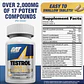 Testrol GOLD ES Testosterone Booster – 60 tabs / 30 servicios - Miniatura 2
