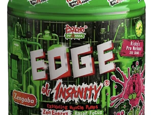 EDGE of INSANITY Exploding Muscle Pumps USA / 50 servicios Jungle Juice