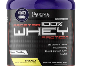 PROSTAR WHEY ULTIMATE BANANA 5 LB