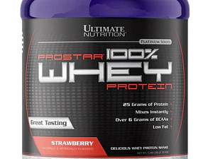 PROSTAR WHEY ULTIMATE STRAWBERRY 5 LB