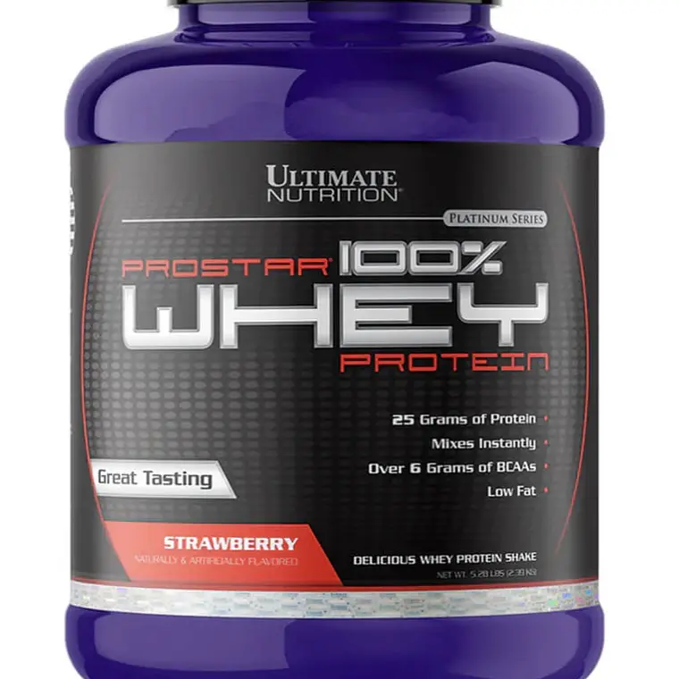 PROSTAR WHEY ULTIMATE STRAWBERRY 5 LB 1
