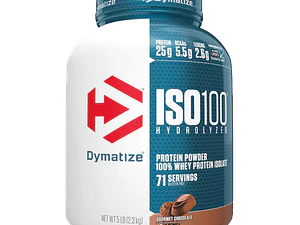 Dymatize Proteina ISO 100 5 Lb Gourmet Chocolate