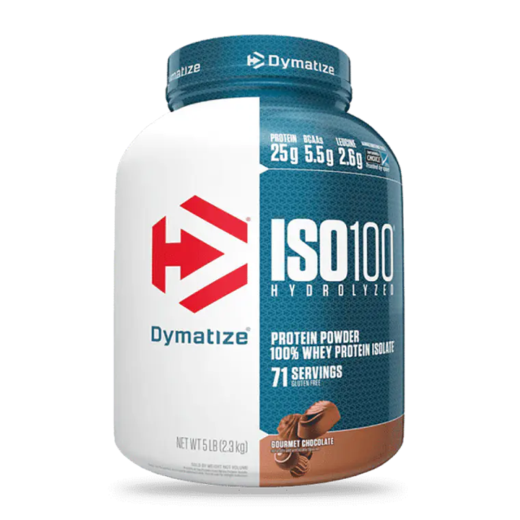 Dymatize Proteina ISO 100 5 Lb Gourmet Chocolate 1