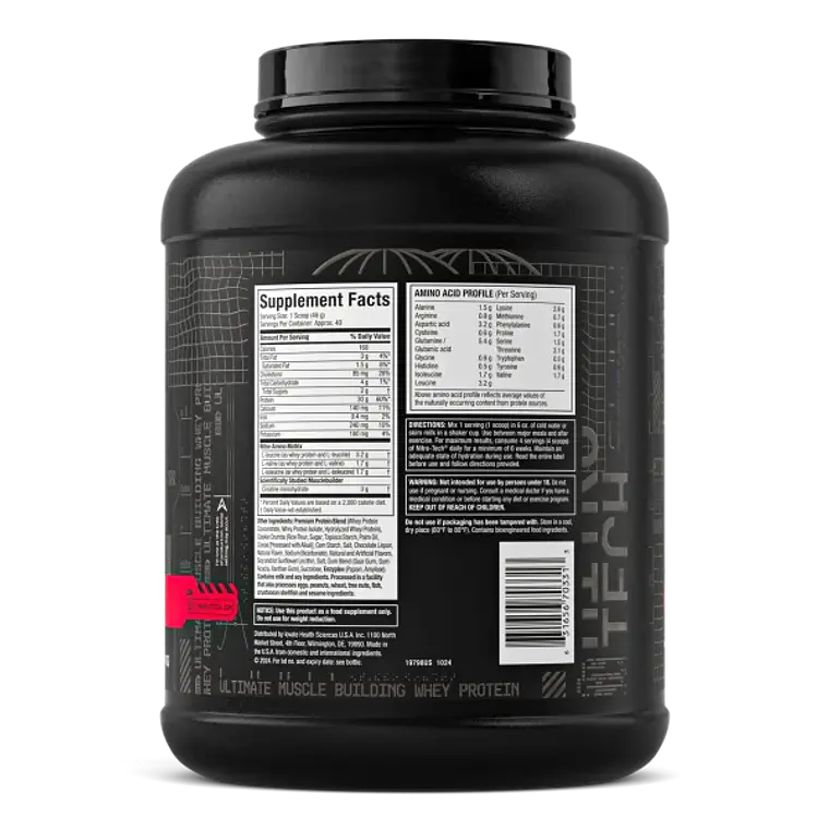 Muscletech Proteina Nitro Tech 4 Lb Cookies And Cream 2