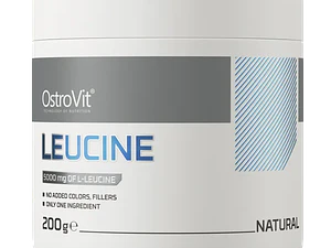 Amino Leucina 200 G Sin Sabor Ostrovit