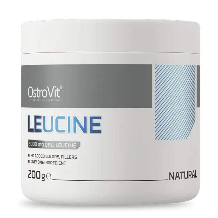 Amino Leucina 200 G Sin Sabor Ostrovit 1