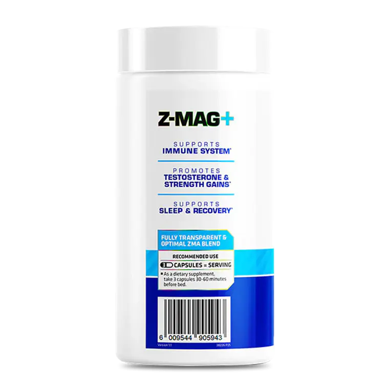 Pro Hormonal ZMA 180 Caps USN 2