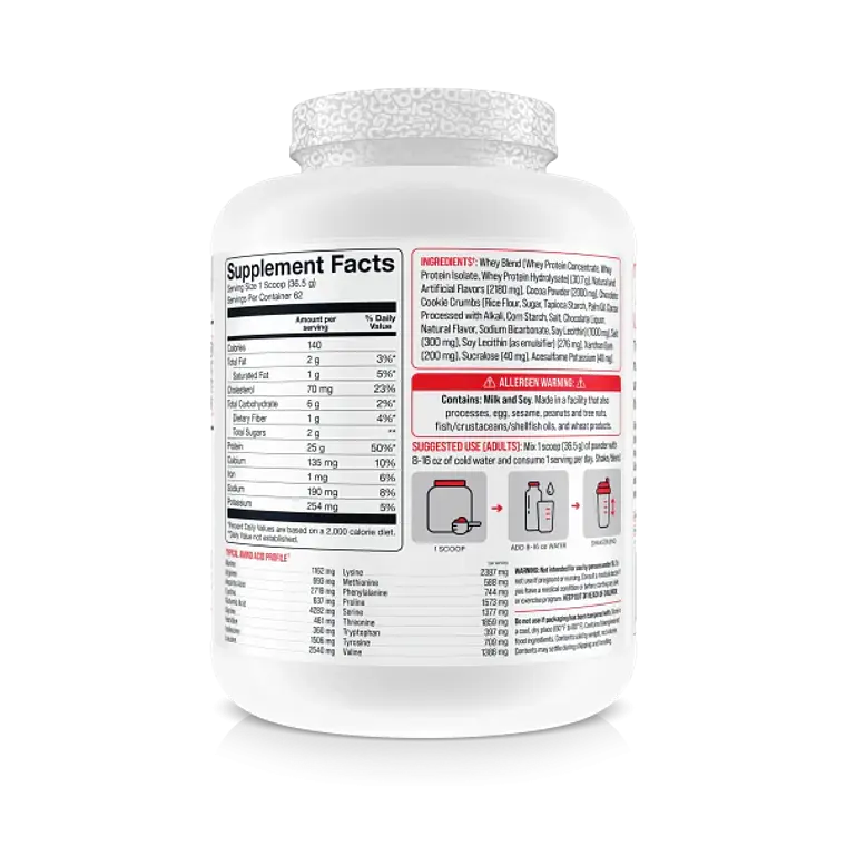 PROTEINA WHEY 5 LB DUBAI CHOCOLATE BASIC 2