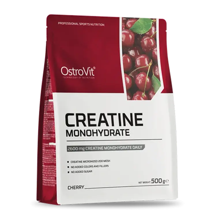 Creatina 500 G Cherry Ostrovit 1