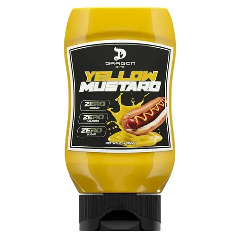 YELLOW MUSTARD DRAGON 350 ML 1