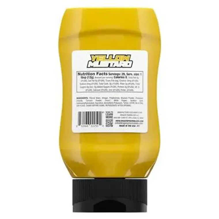 YELLOW MUSTARD DRAGON 350 ML 2