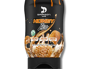 HONEY ZERO / Sodium / Calories / Sugar - 280 grs / 14 servicios (MIEL)
