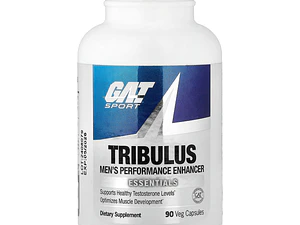GAT, Tribulus, Potenciador del rendimiento masculino, 90 cápsulas vegetales (750 mg por cápsula)