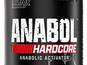 Nutrex Research, Anabol Hardcore, Suplemento activador anabólico, 160 mg, 60 cápsulas