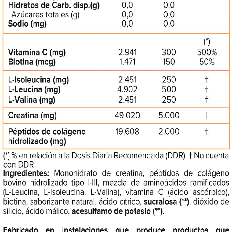 CREATINA FOR WOMEN NUTREX BOOTY AND BEAUTY 324 GR PINK LEMONADE 2