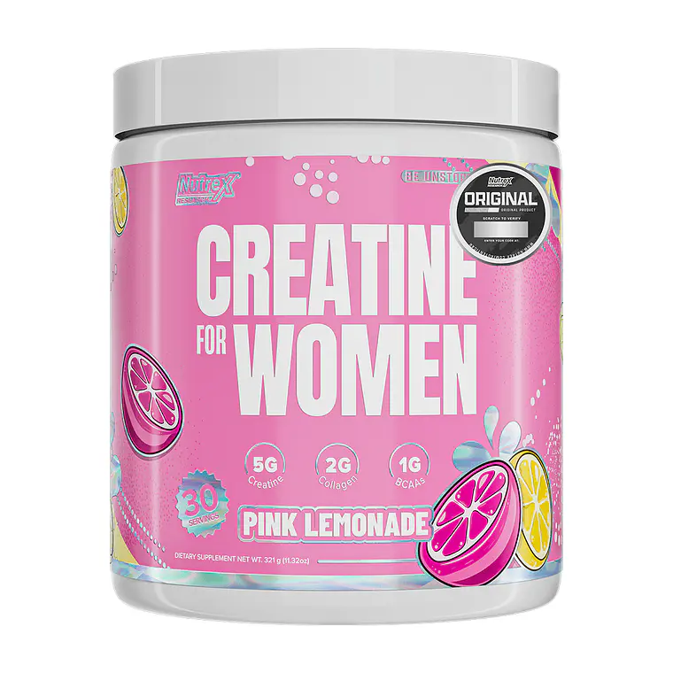 CREATINA FOR WOMEN NUTREX BOOTY AND BEAUTY 324 GR PINK LEMONADE 1