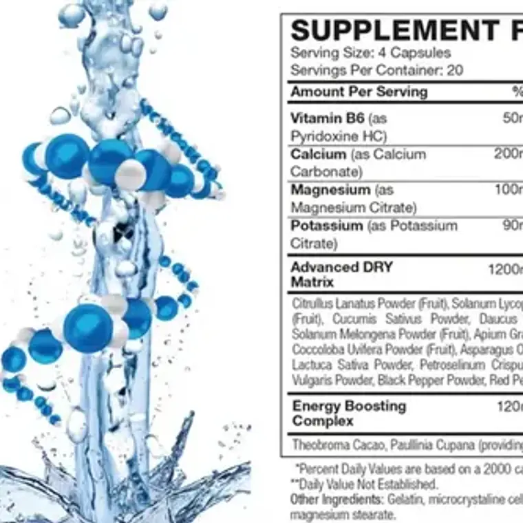 DRY DEFINITION OXY 2 80 CAPSULAS - HEXACORE 2