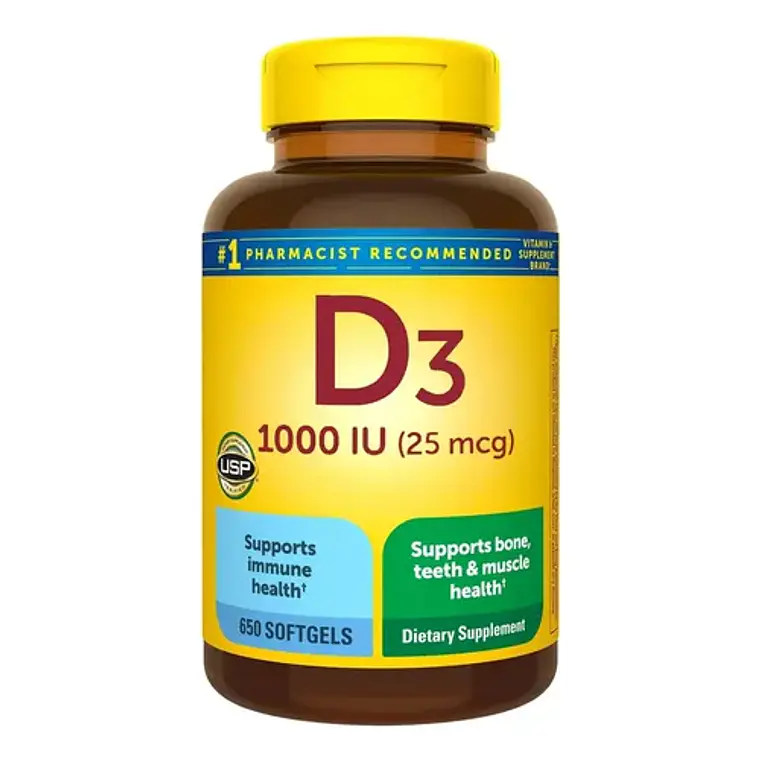 VITAMINA D3 NATURE MADE 1