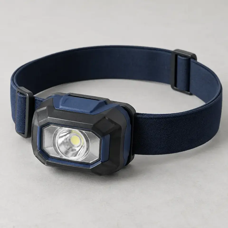 Linterna frontal recargable 400 lm 1