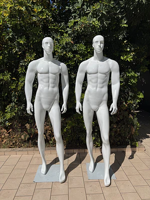 Maniquí Rostro Semi-Difuso Hombre