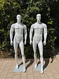 Maniquí Rostro Semi-Difuso Hombre - Miniatura 1