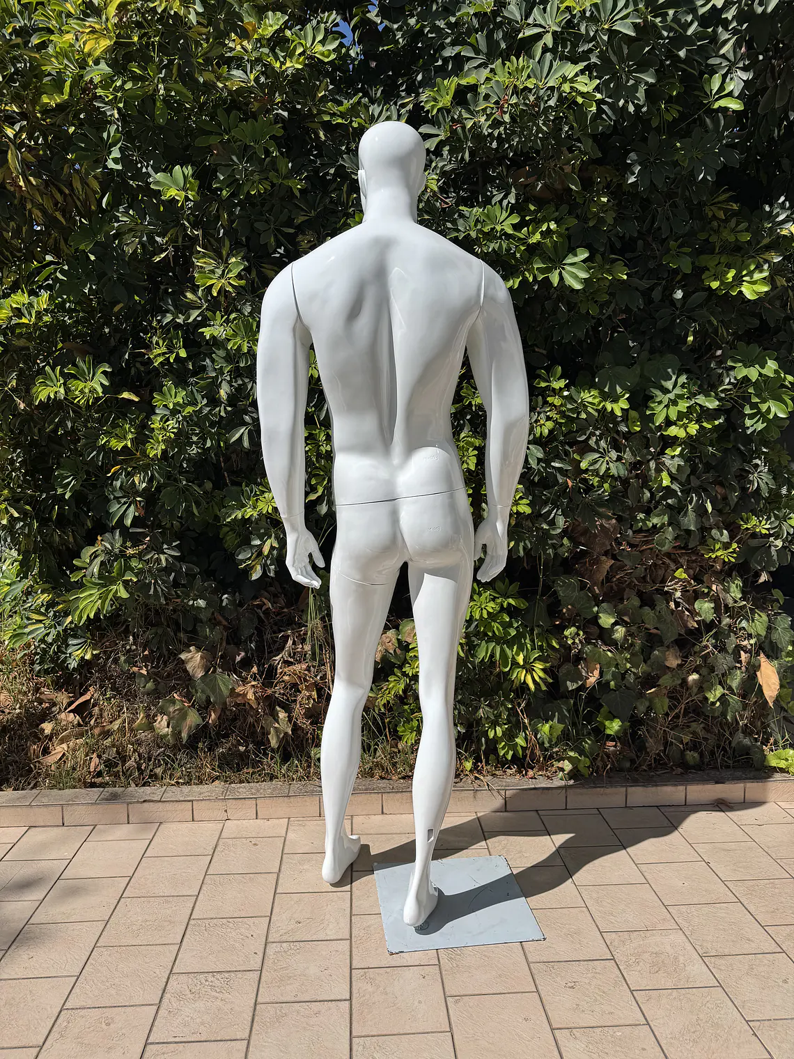 Maniquí Rostro Semi-Difuso Hombre 3