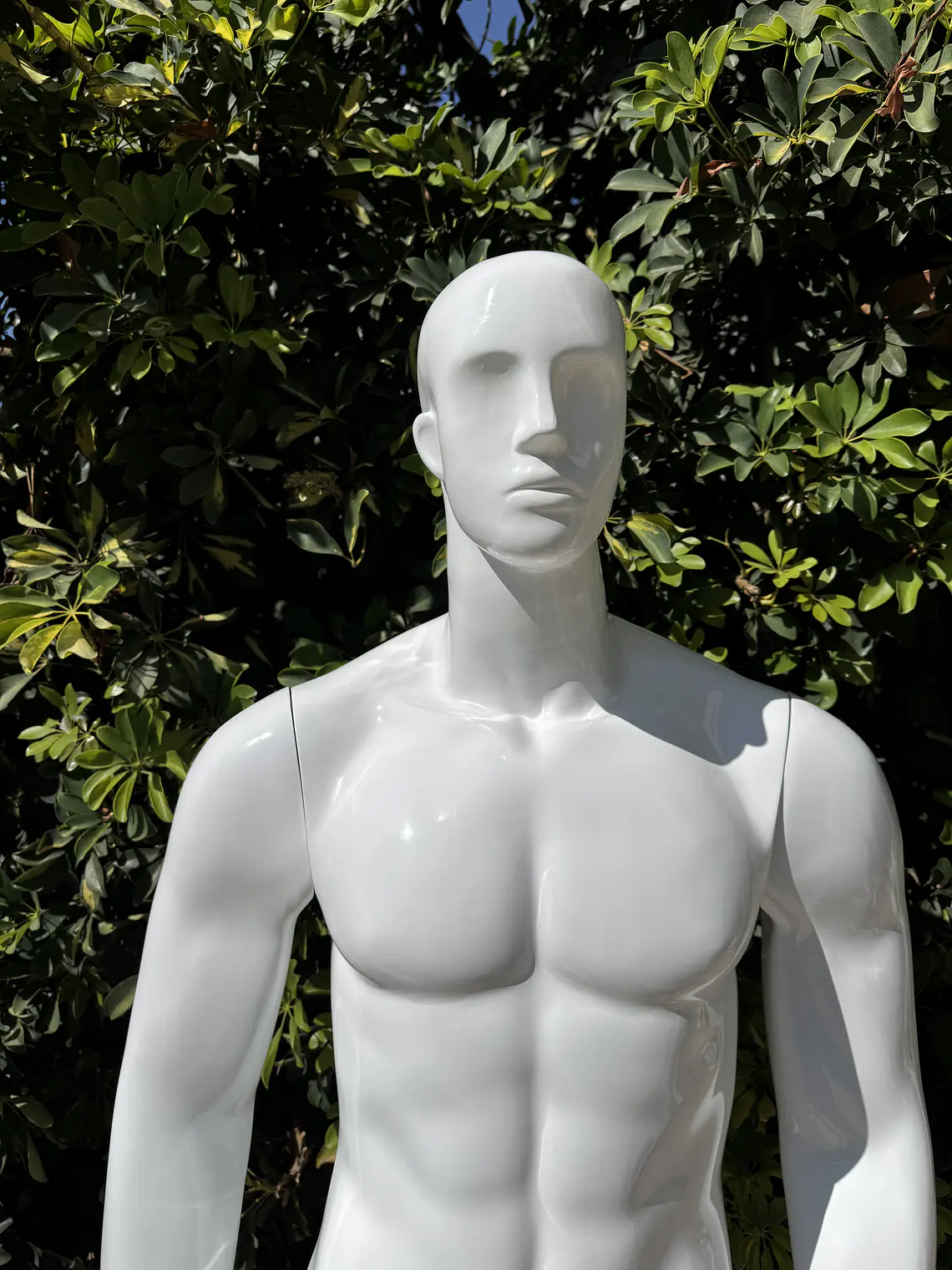 Maniquí Rostro Semi-Difuso Hombre 4