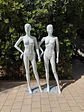 Maniquí Rostro Semi-Difuso Mujer - Miniatura 1