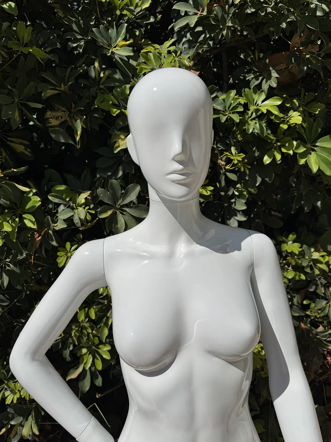 Maniquí Rostro Semi-Difuso Mujer 4